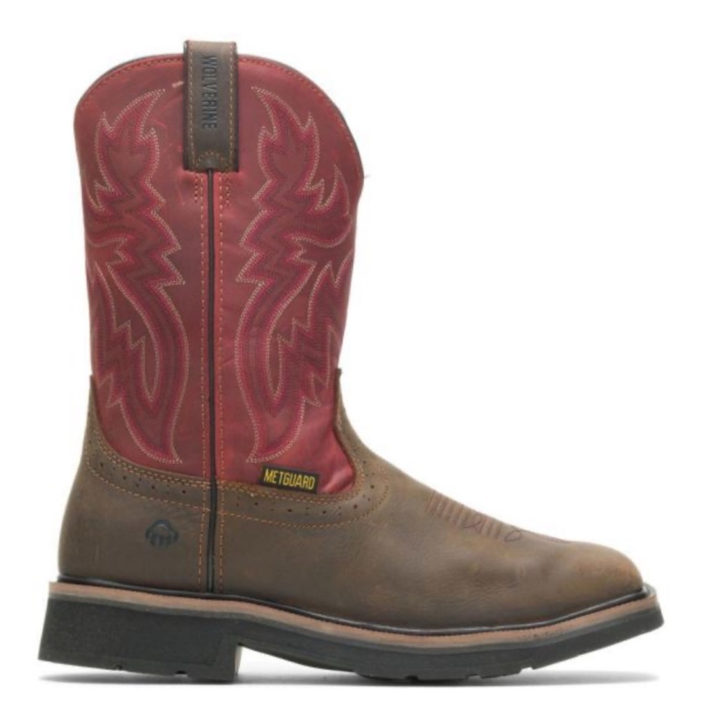 Wolverine Rancher Steel Toe Boots
Size 9 Extra Wide